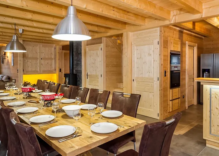 Chez Gilles Haute Cimes Chalet Châtel