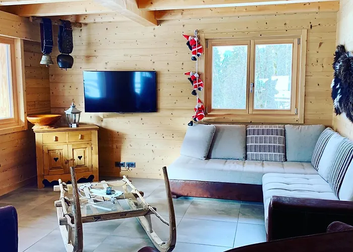 Chalet Chez Gilles Haute Cimes Châtel